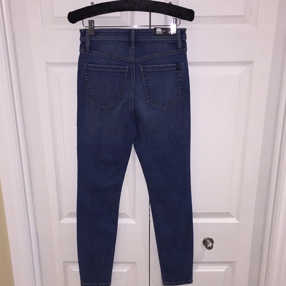 Buffalo David Bitton Ivy Hi Rise Skinny Ladies Blue Jeans Size 27 - Picture 3 of 12